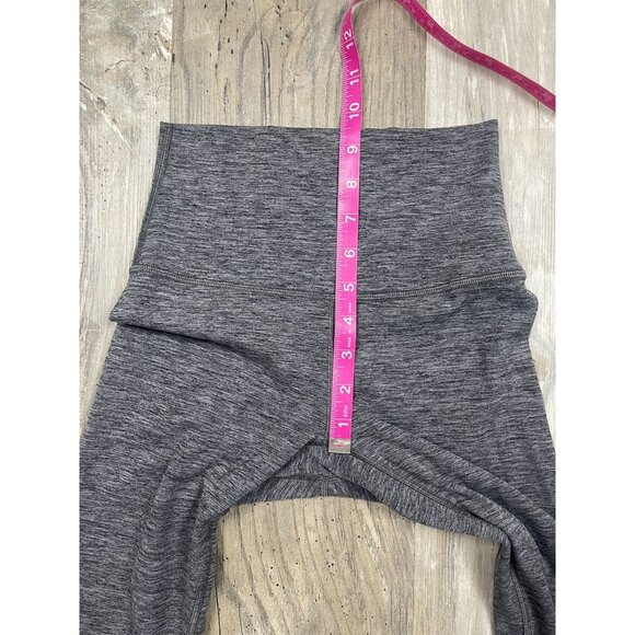 Lululemon Align Pant 28" Size 2 Heathered Black Nulu Fabric Lightweight Leggings - Picture 10 of 11